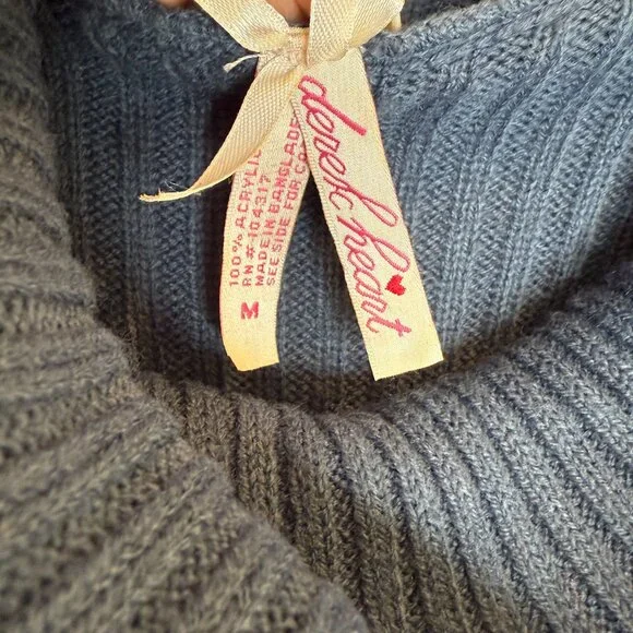 DEREK HEART Chambray color Bodycon Mini Dress Womens S - Picture 10 of 11